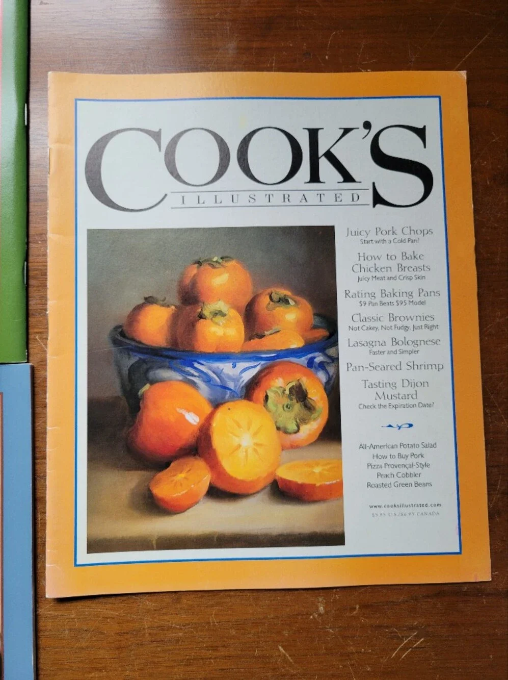 5 Cook's Illustrated Recipe Books